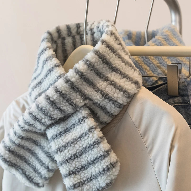 Women Coat 2025 New Double Sided Wearable Polar Fleece Loose Long Sleeve Keep Warm Jacket Tops