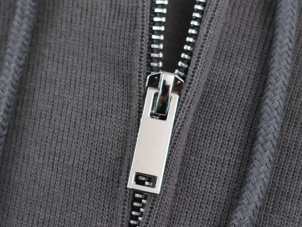 2025 Winter New Women's Clothing: Versatile Casual Fashion Simple Ribbed Soft Hooded Sweatshirt + Straight Leg Pants