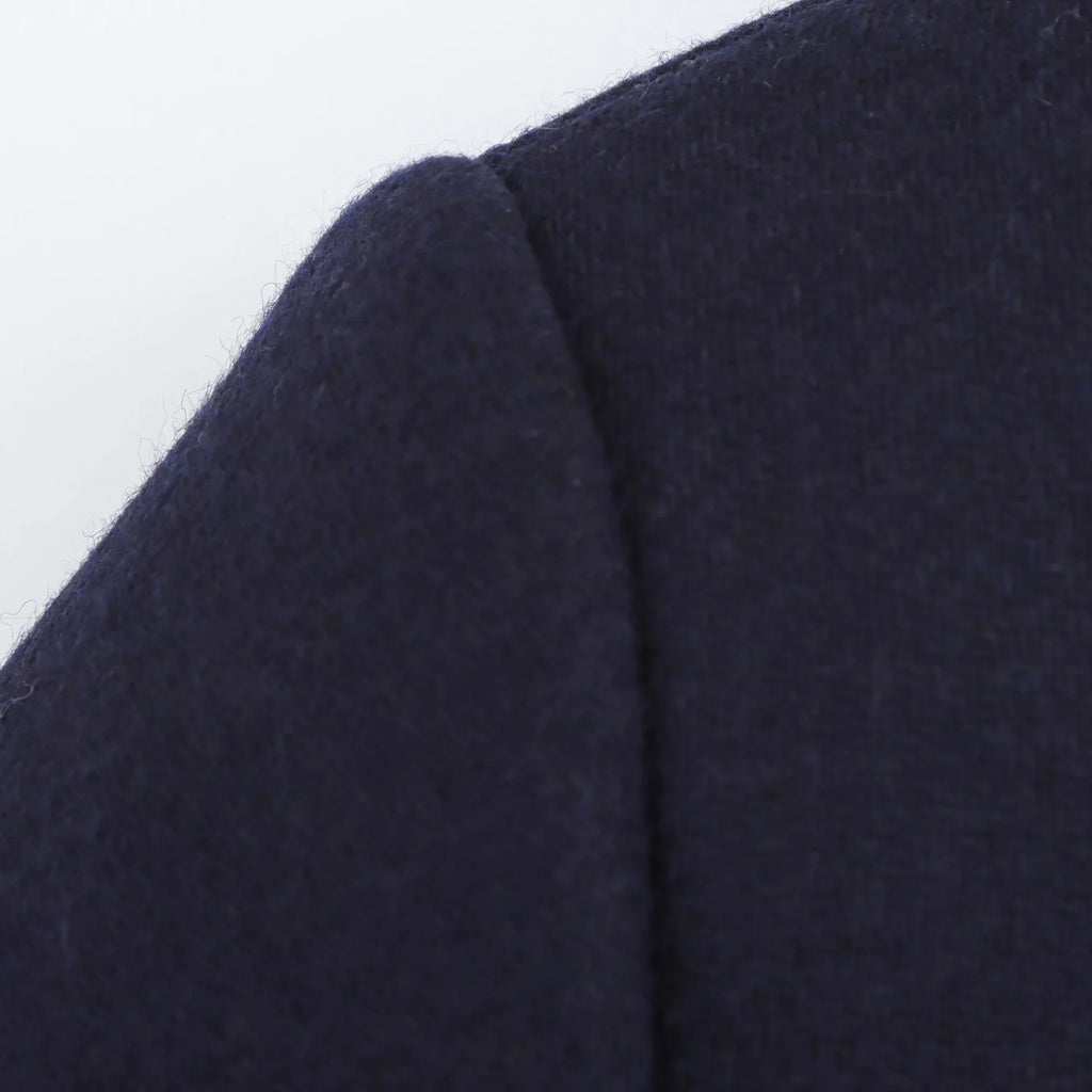 Winter Coat For Women 2024 Solid Lapel Double Breasted Long Cardigan Top Female Pokcet Streetwear Woman New In OuterCoat