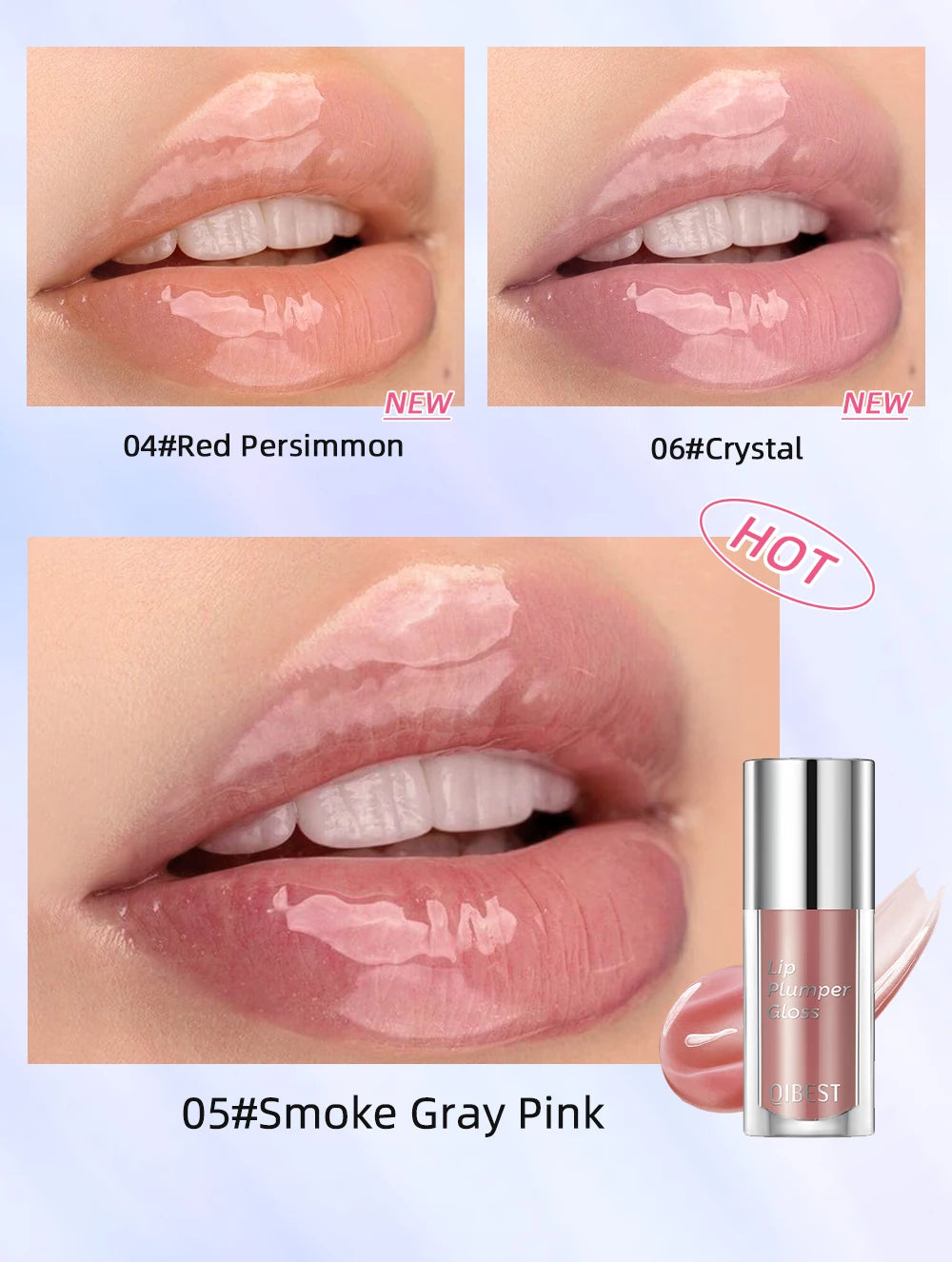 Plump Lip Glow oil Lip Care Oil Plumping Lip Gloss Non-Sticky Formula lip oil moisturizing Lipstick Hydrating Polished lips oil