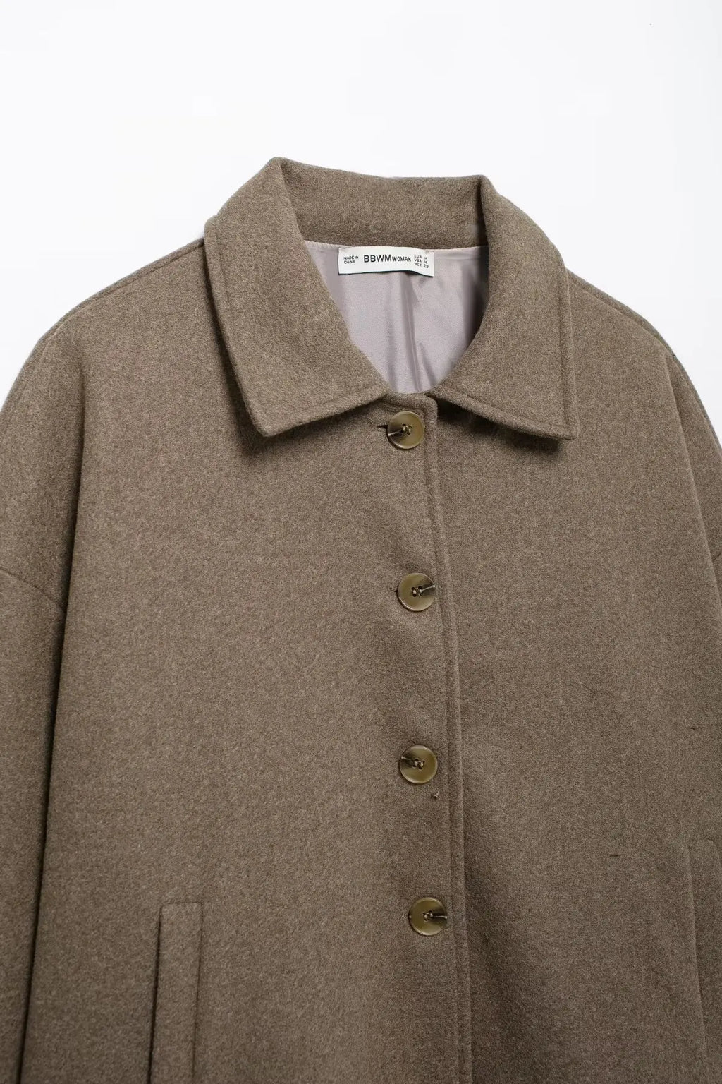 Women's Jackets Coats Autumn 2025 New Chic Loose Long-Sleeved Warm Jackets Fashion Joker Elegant Women's Street Youth Outerwear