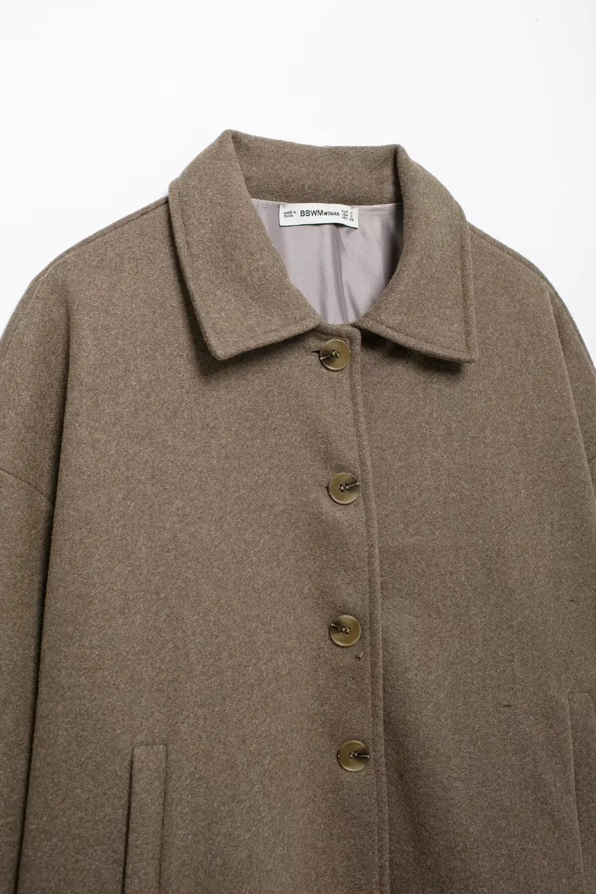 Women's Jackets Coats Autumn 2025 New Chic Loose Long-Sleeved Warm Jackets Fashion Joker Elegant Women's Street Youth Outerwear