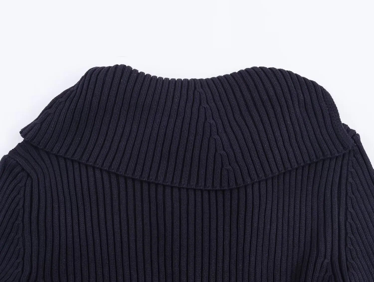 Women Knitted Coat 2025 New Women's Fashion Long Sleeve Zipper Knitted Short Coat Women's Elegant Casual New Lapel Outerwears