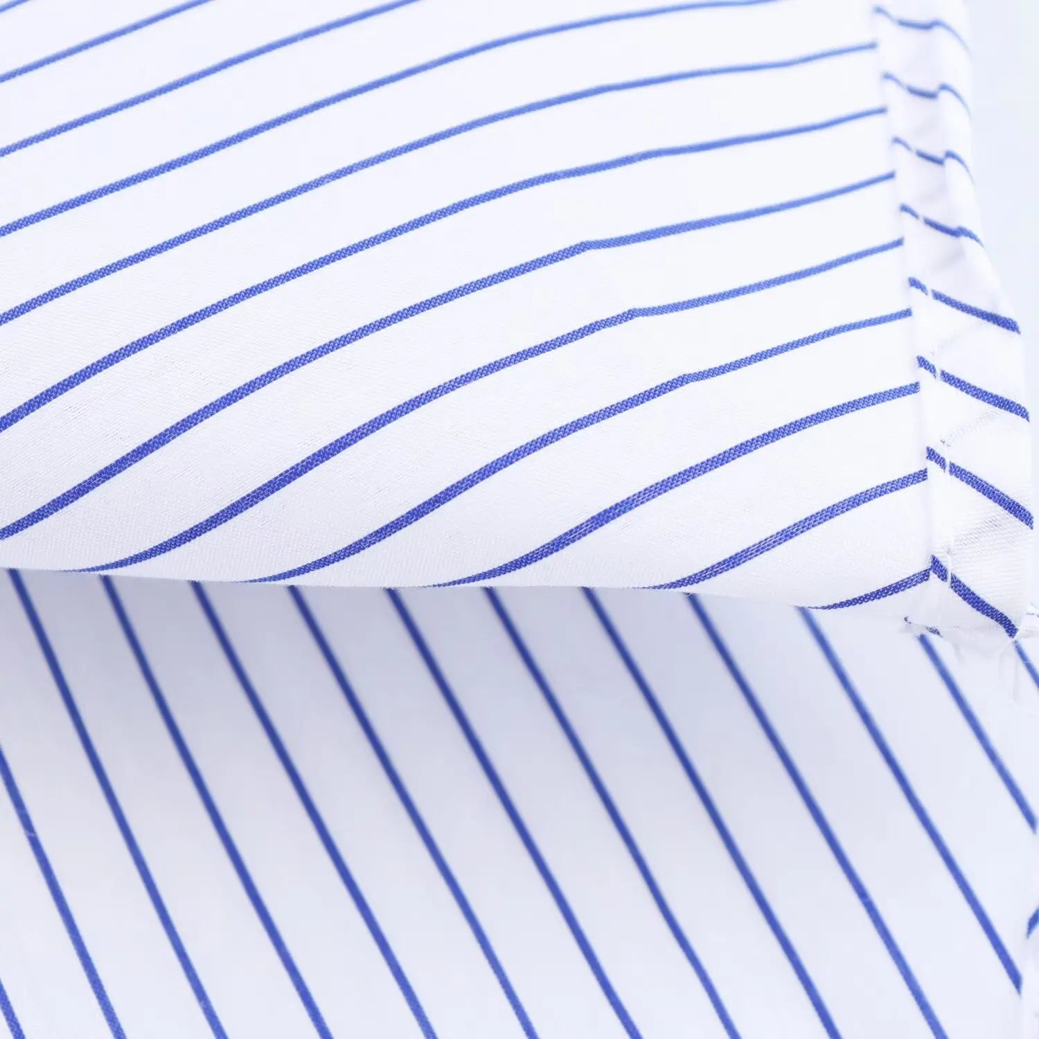 HH Women Elegant Commuter Shirt Splicing Loose Striped Single-breasted Lapel Blouse Female Spring Casual Long-sleeved Top