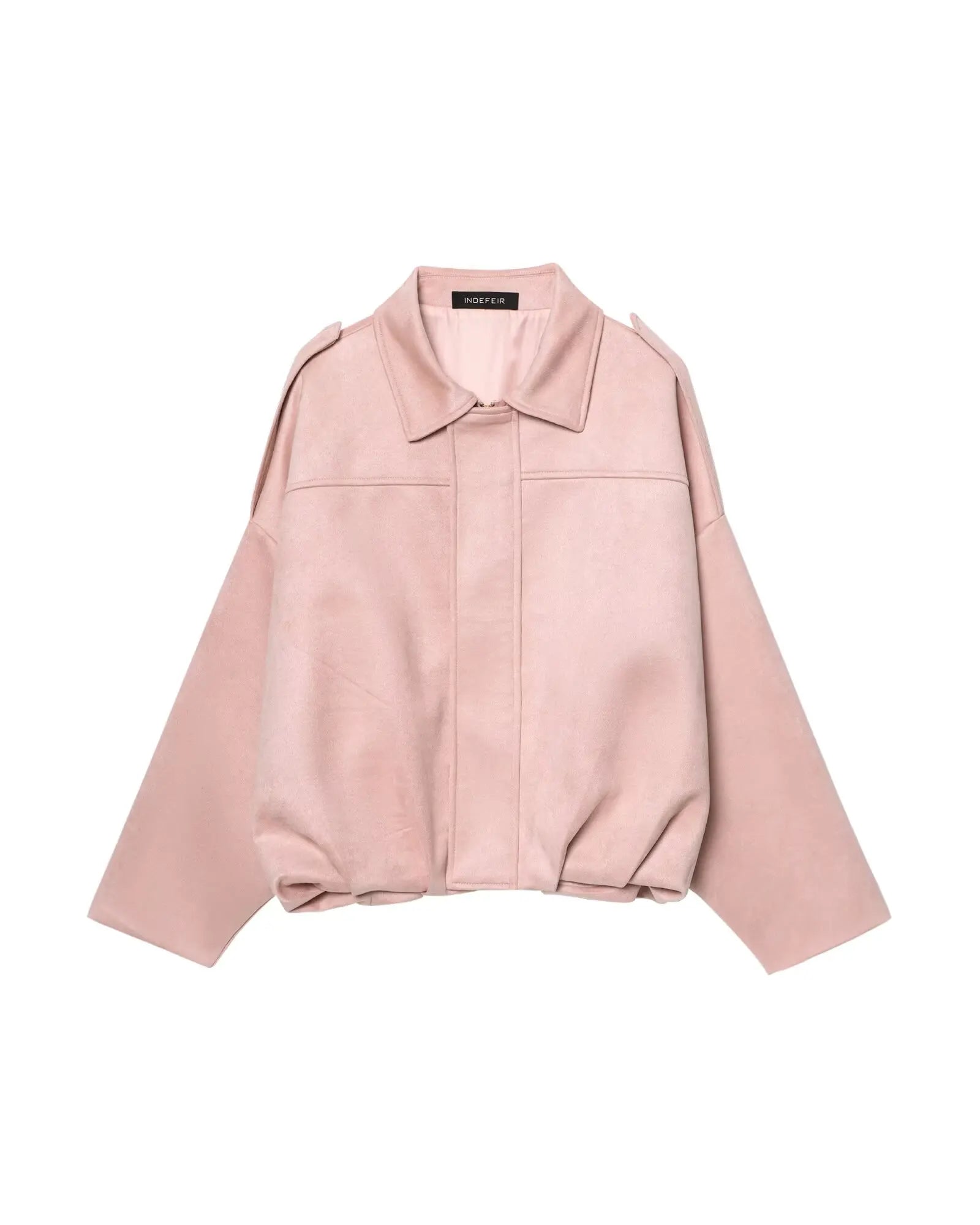 Women's Jacket 2025 New Multicolor Suede Textured Lapel Bomber Fall Vintage Fashion Women's Top