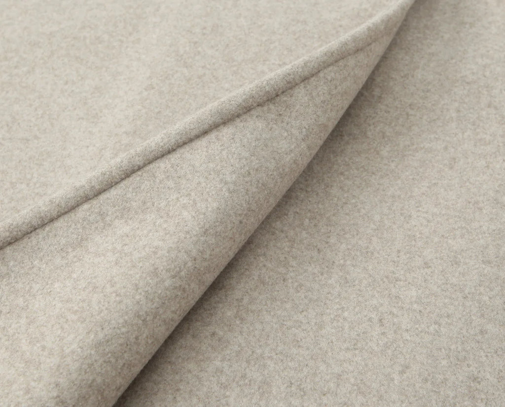 European and American Women's Clothing, New, Soft Loose Lapel Long-sleeved Coat and Coat