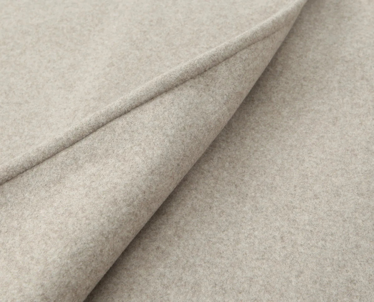 European and American Women's Clothing, New, Soft Loose Lapel Long-sleeved Coat and Coat