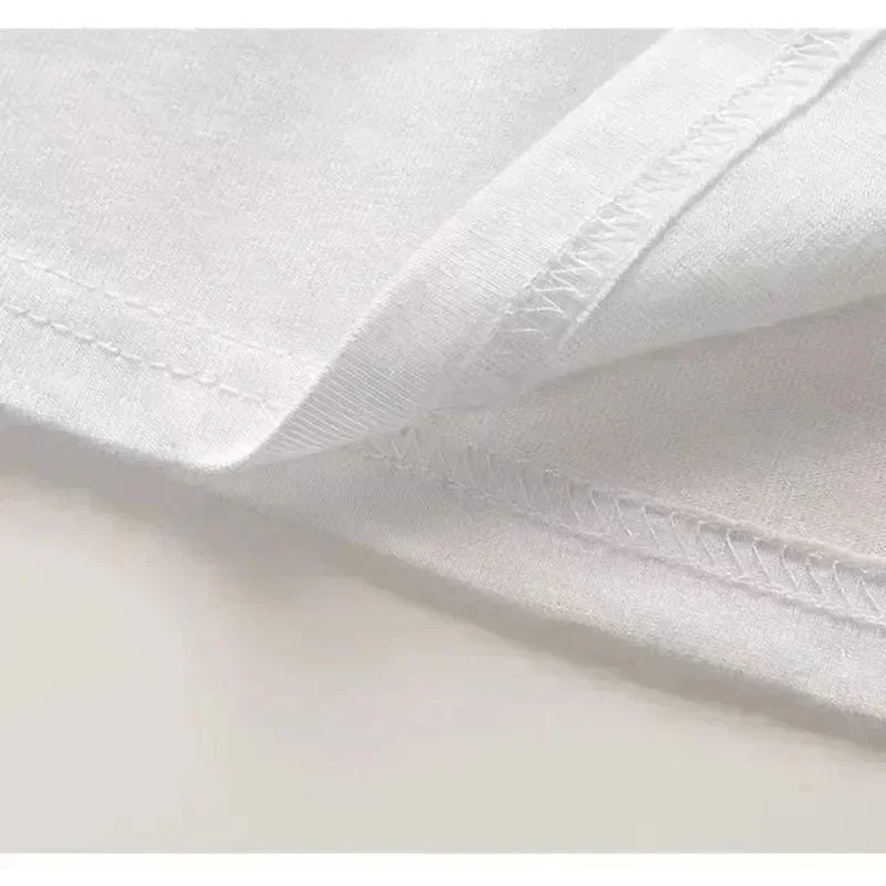 Men Clothing Summer T-shirts Black Metal T Shirt Man Behemoth Printed O Neck Short Sleeve Tees Tops Oversized Streetwear Autumn