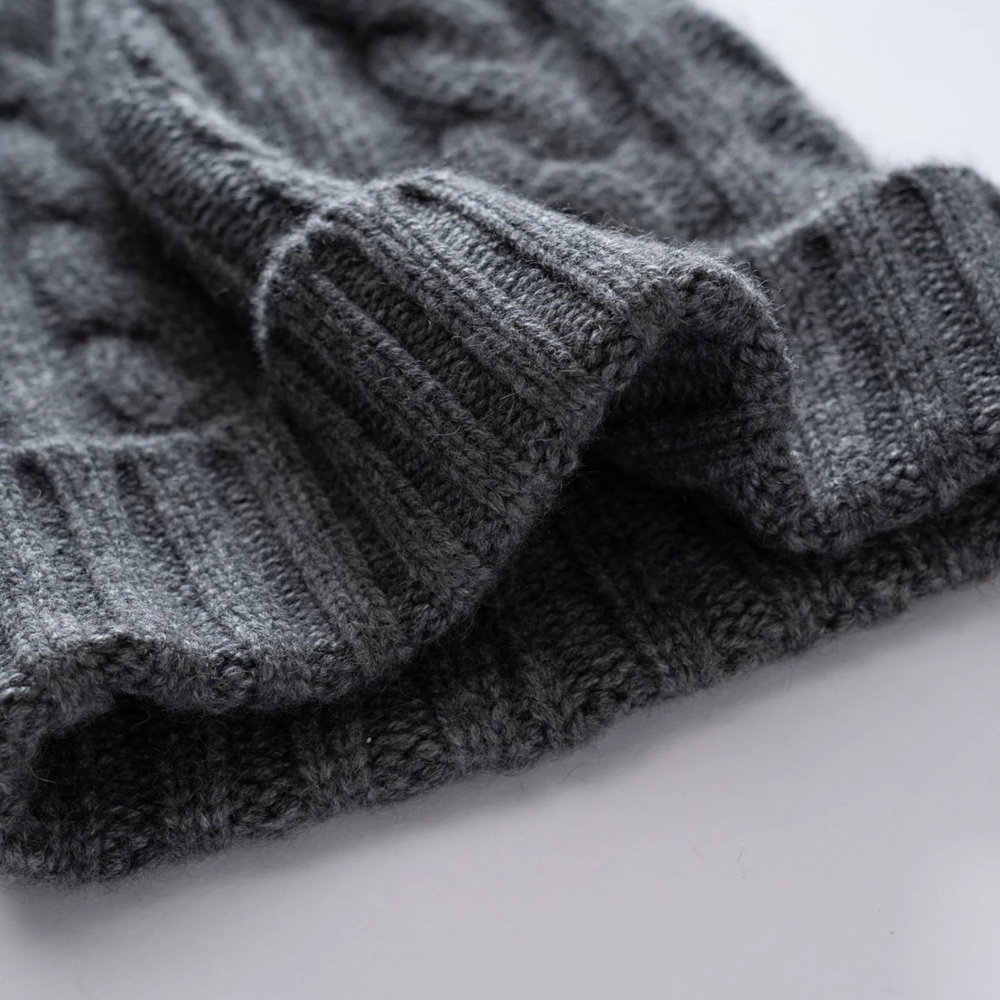 Cashmere Hat For Women/Men Winter New Thickened Fashion Solid Twisted Knitted Beanies Hats Casual Unisex Outdoor Soft Warm Caps