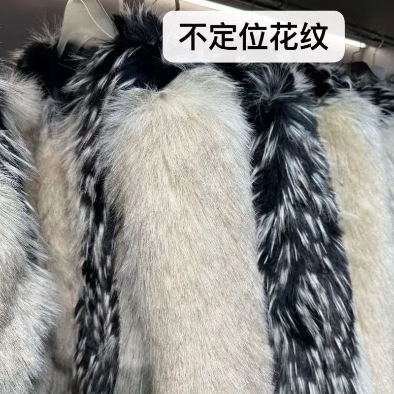 Winter Fur Coat Women Jacket 2025 New Lady Clothing