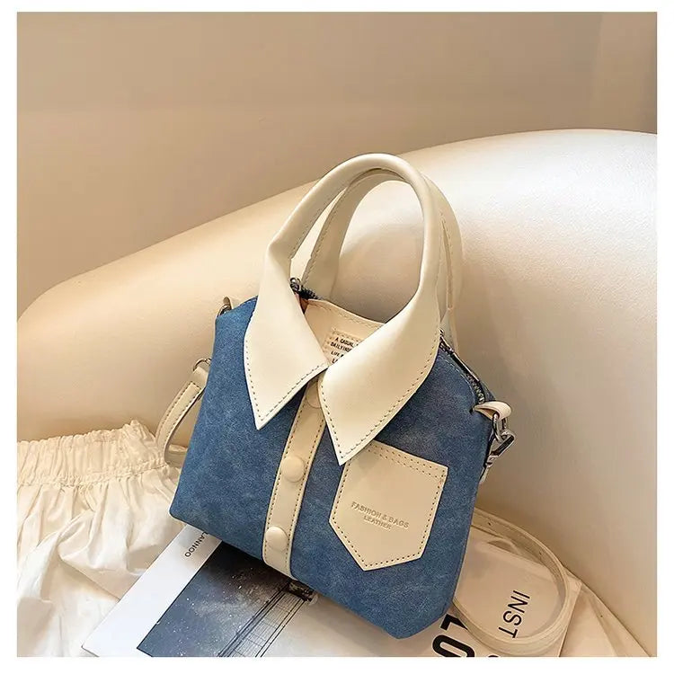 Women's Bag Clothes Style Shoulder Handbag Women Fashion Cute Crossbody Bag