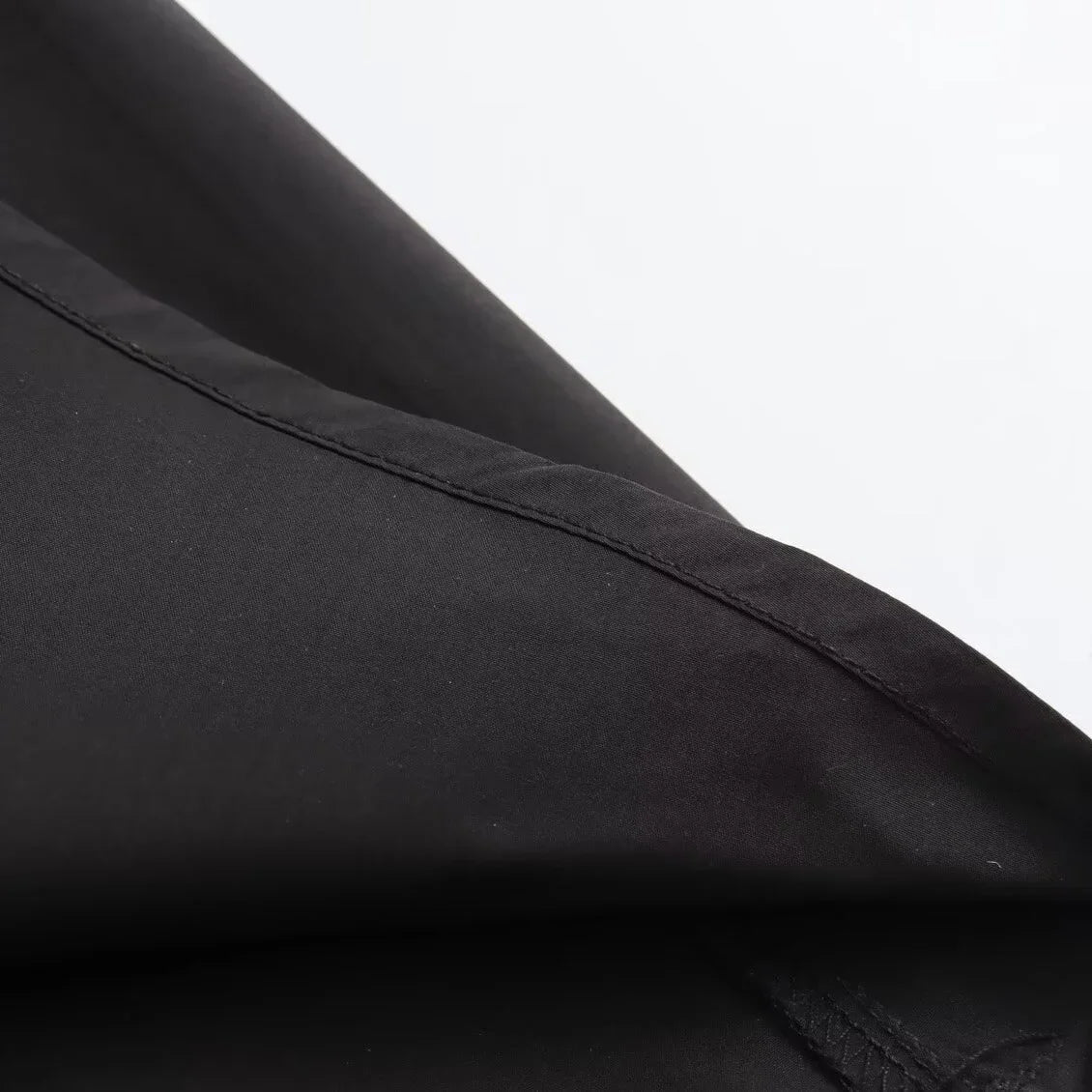 Mooyufon Women's Fashion Spring New Black Wide Pleated Swing Vintage Chic Female High Waist  Elegant A-line Long Skirt Mujer