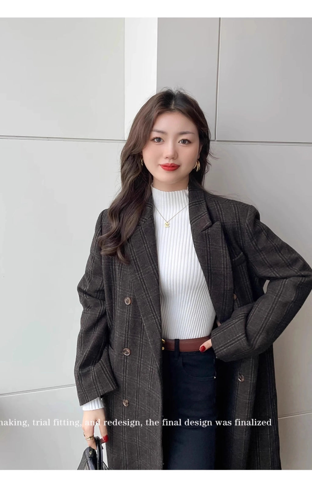 Chic Autumn Winter 2025 Pullovers Women Long Sleeve Casual Turtleneck Warm Basic Sweater Knit Jumpers Solid Color Slim Tops