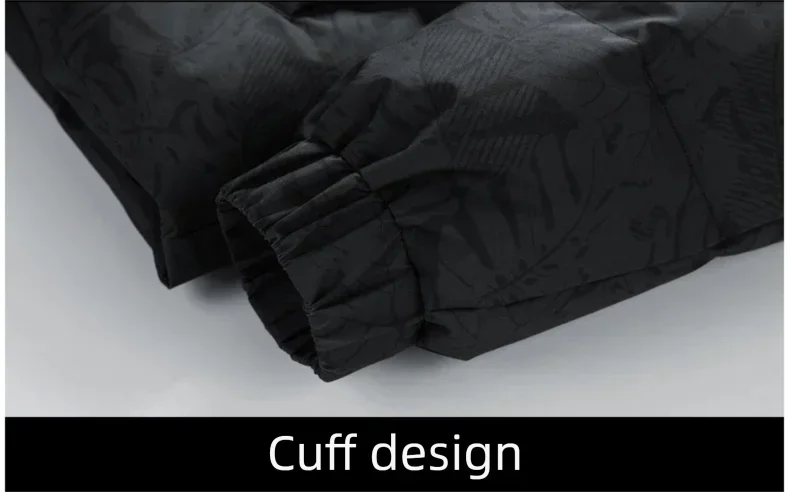 Men's coat  winter cotton padded jacket with hood  warm camouflage  thickened and down down cotton padded jacket