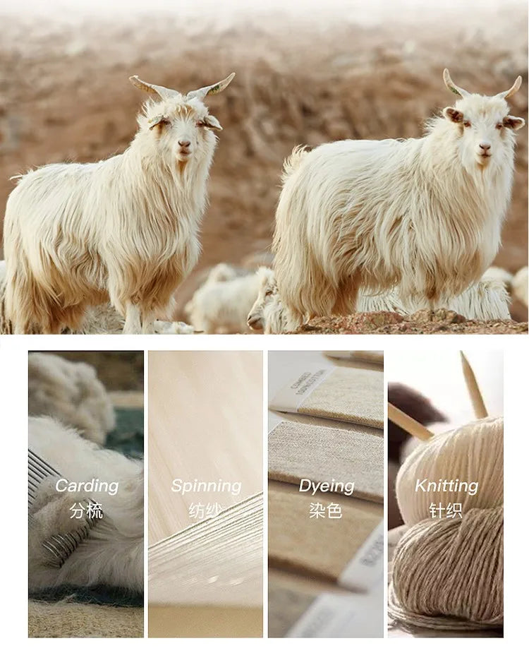 Women's Cashmere Sweater,  Cashmere Blend, Turtleneck Sweater, Knitted, Slim Fit, Basic Style, New Autumn and Winter 2024