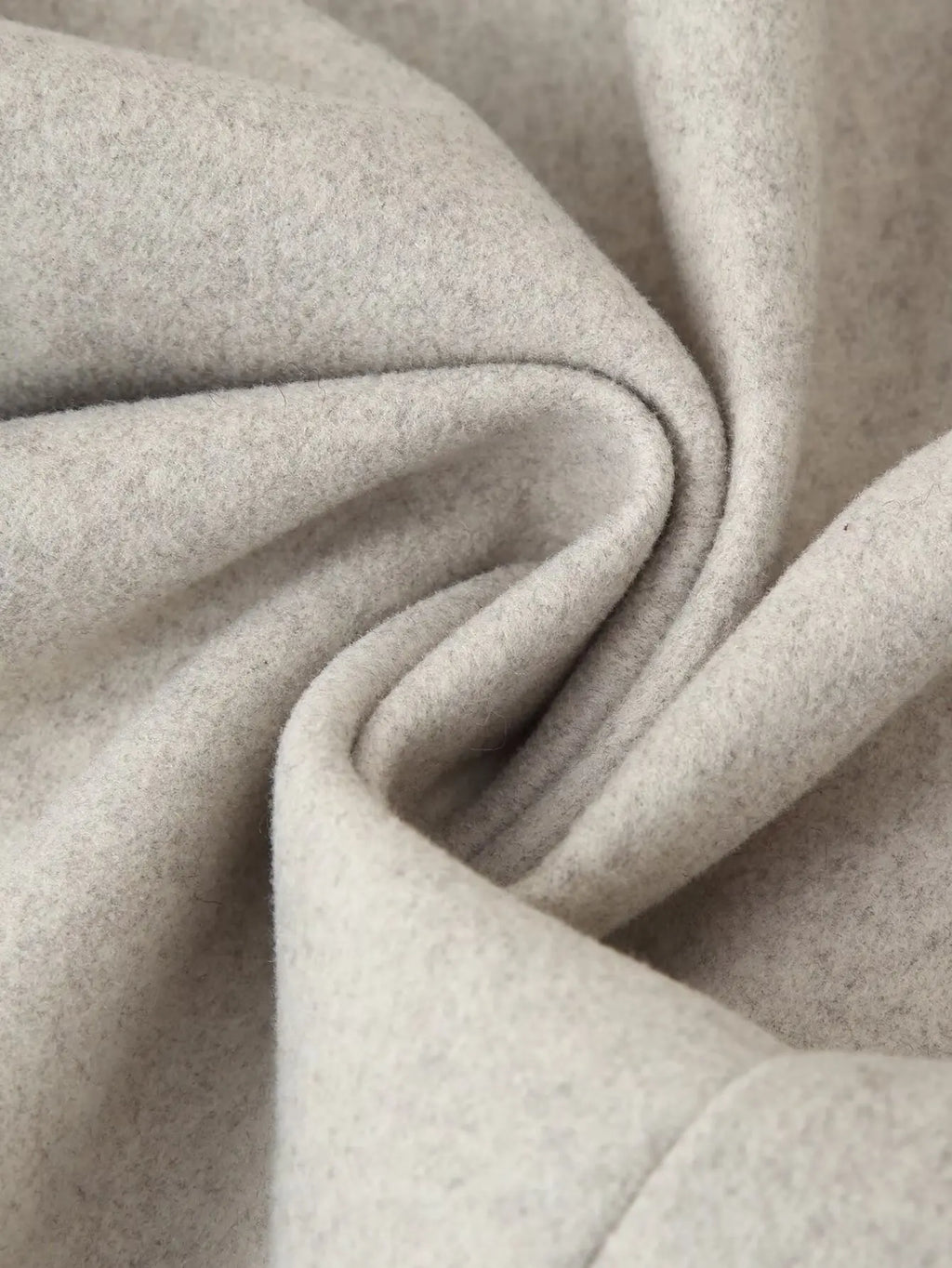 Women's Elegant Woolen Coat Lady Turn-Down Collar With Belt Full Sleeved Outerwear Female Bathrobe Styled Thicken Long Jackets