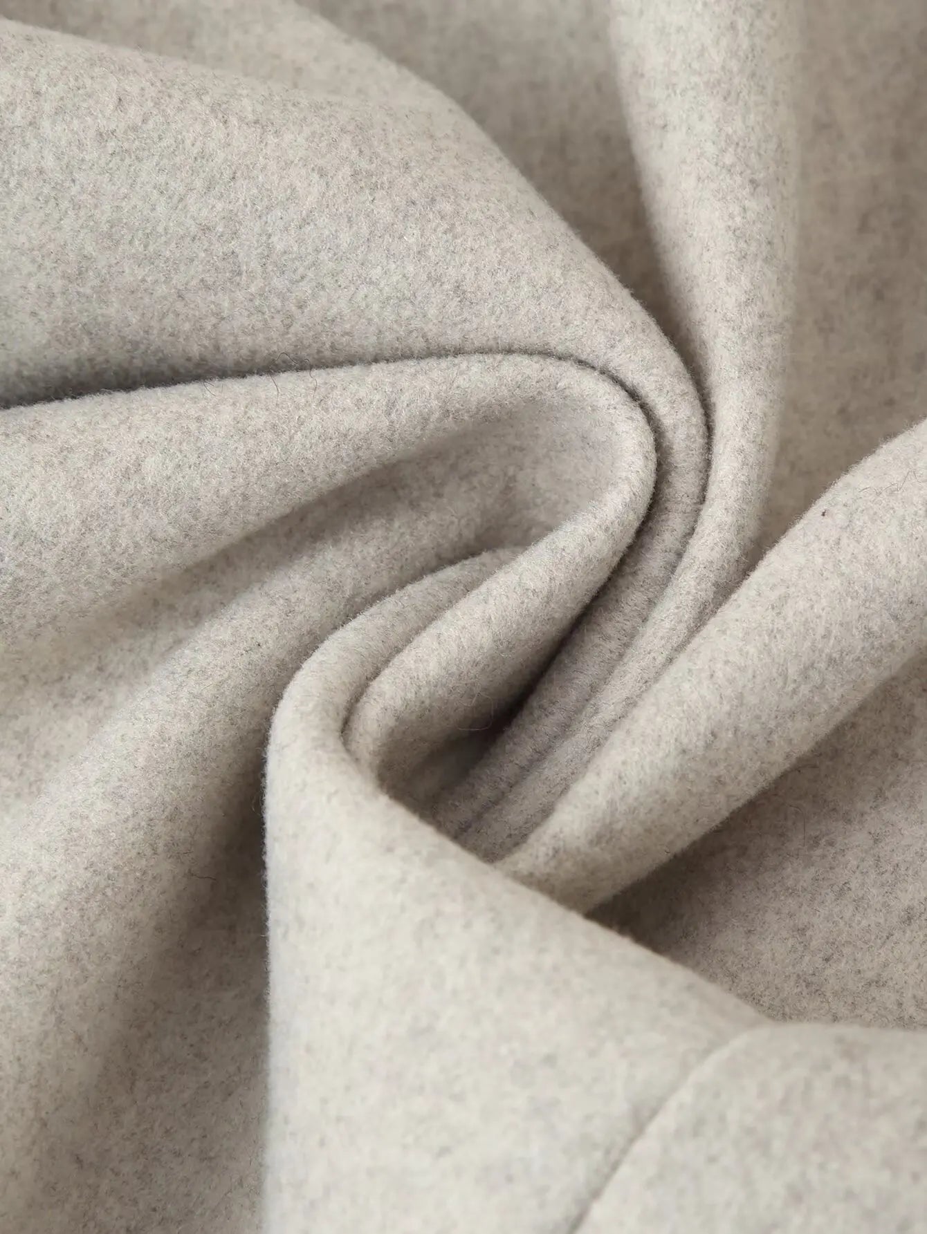 Women's Elegant Woolen Coat Lady Turn-Down Collar With Belt Full Sleeved Outerwear Female Bathrobe Styled Thicken Long Jackets