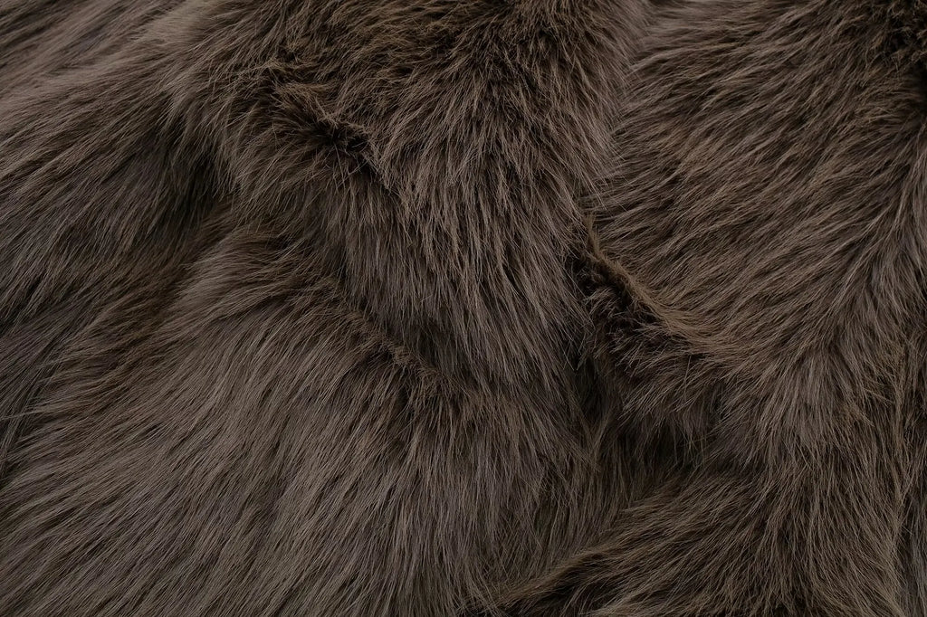 HH Winter Casual Women Solid Faux Fur Jackets 2024 Lapel Long Sleeve Patchwork Buttons Designer Coats Female Fashion Outwear