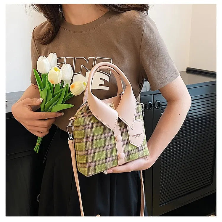 Women's Bag Clothes Style Shoulder Handbag Women Fashion Cute Crossbody Bag