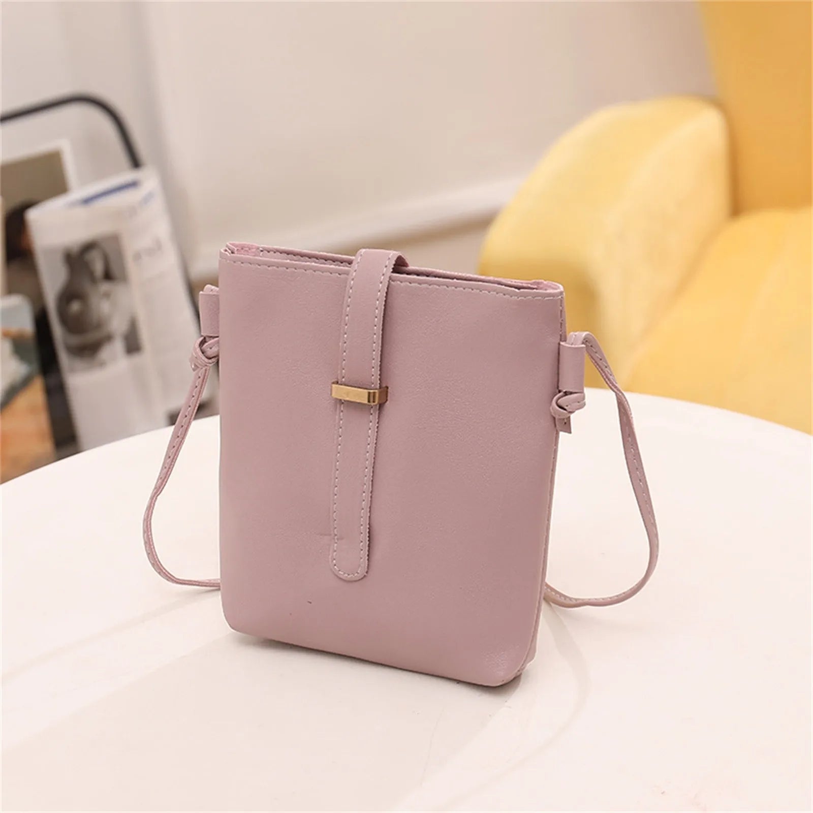 Women'S Bags Trendy Fashion Drawstring Lady Bag Cross-Border Casual Letter Handbag Mochilas Para Mujer Mochilas Femeninas
