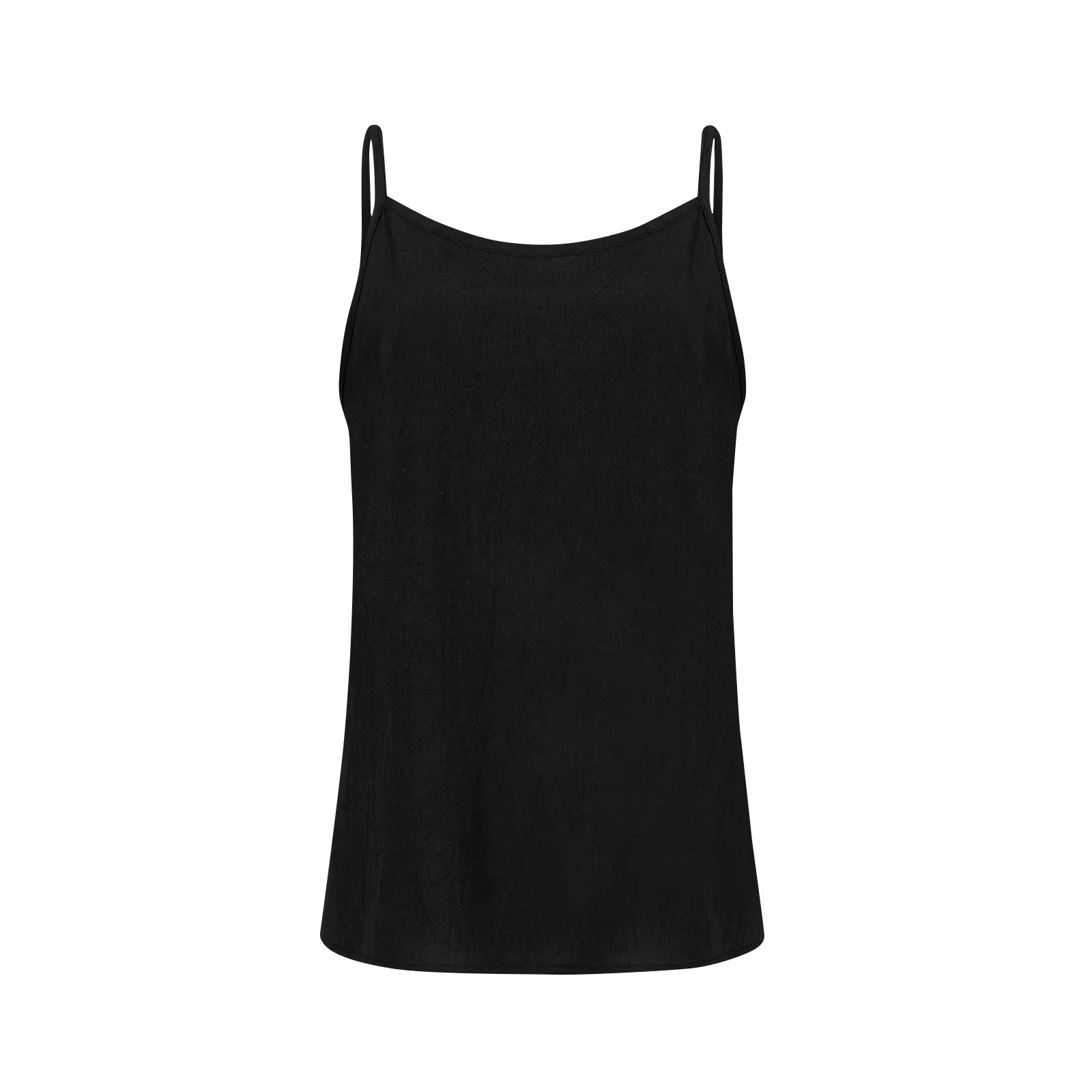 Women's tops sexys Cotton Linen Camisole Vest Summer Loose Sleeveless Versatile Bottom Top solid color blouse classic camisetas