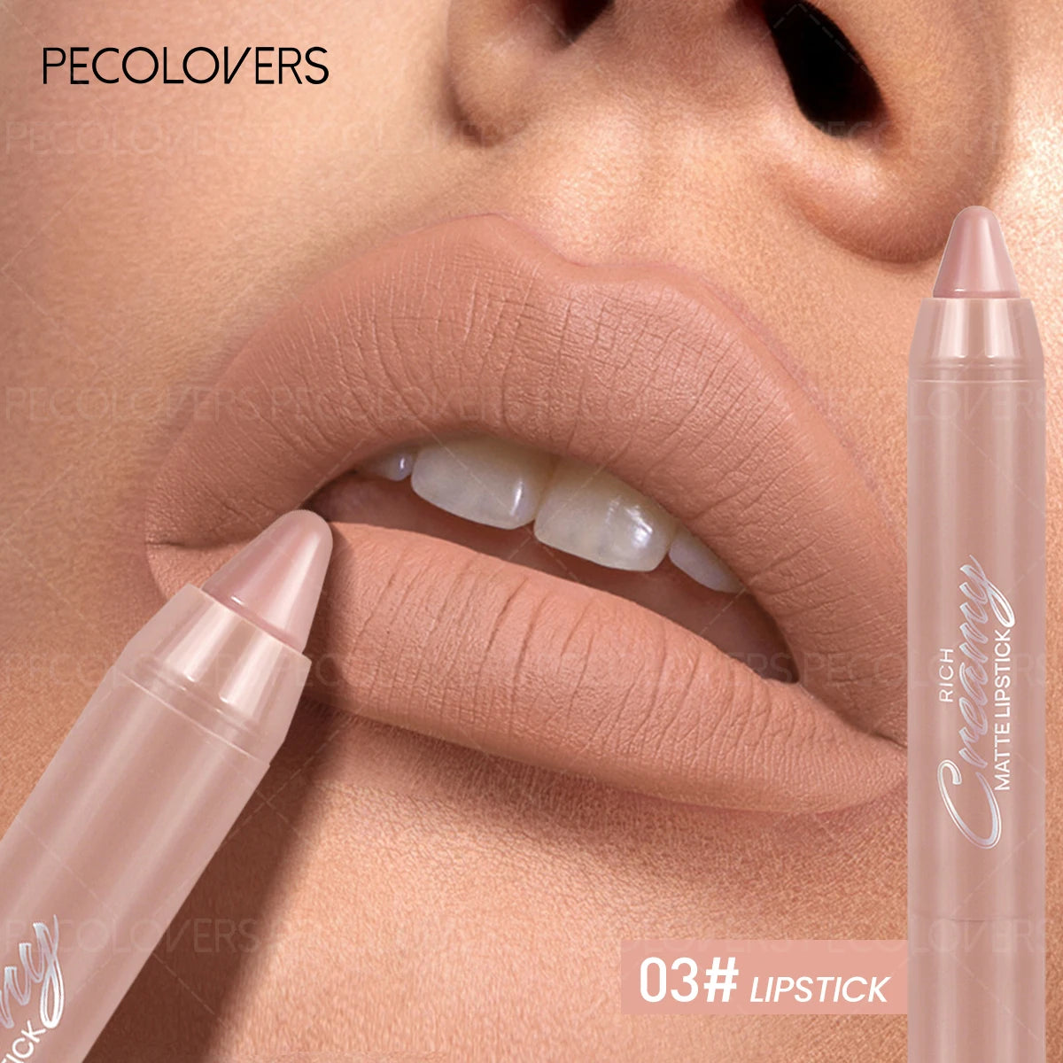 Lip Liner Lipstick, Depicts The Contours of The Lips, Creates Plump and Charming Lips, and Does Not Dry Out The Lips