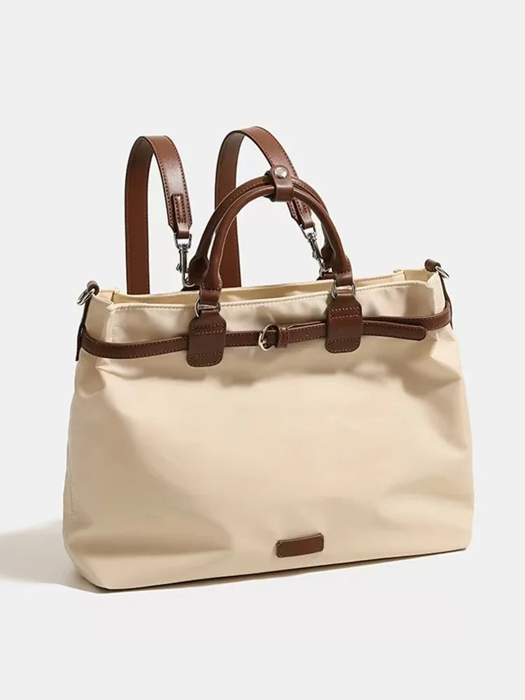 Bags for Women Nylon multifunctional Backpack Retro Large Capacity Handbag Single Shoulder Crossbody bags Designer Original Tote