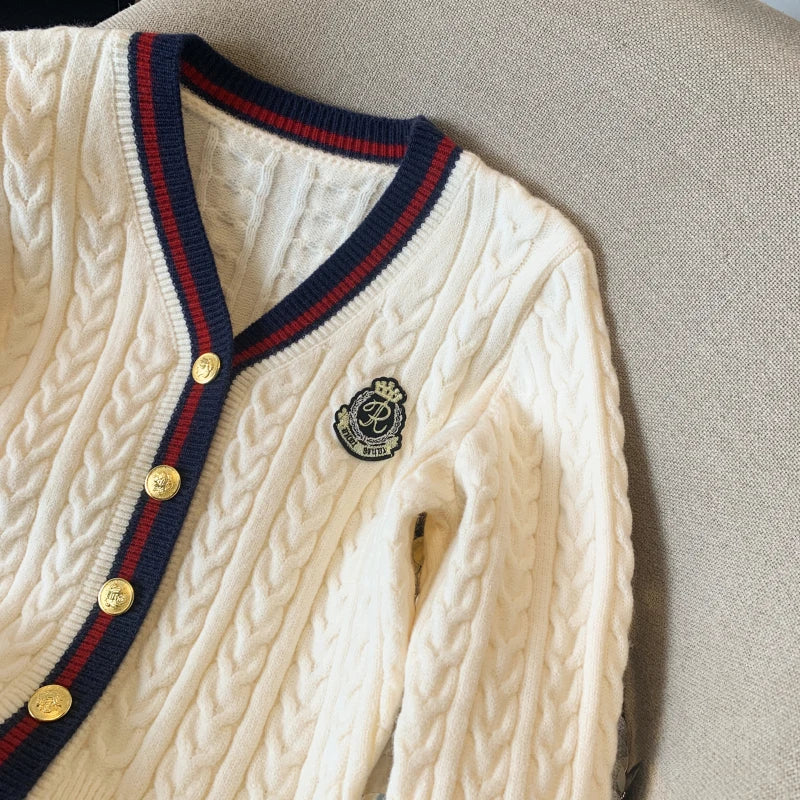 New 2024 Autumn Winter Cashmere Top Women V Neck Pullover Warm Knitwear Jumper Woman Clothes Twist Outwear Knited Tops Women