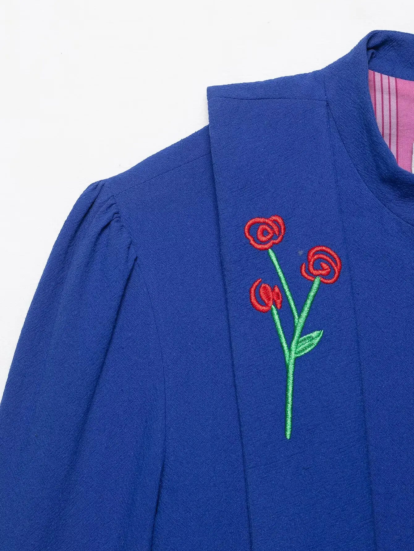 Women Jacket 2025 Women's Fashion Embroidery Loose Short Coat Long Sleeve Jackets Streetwear Casual New Outerwears