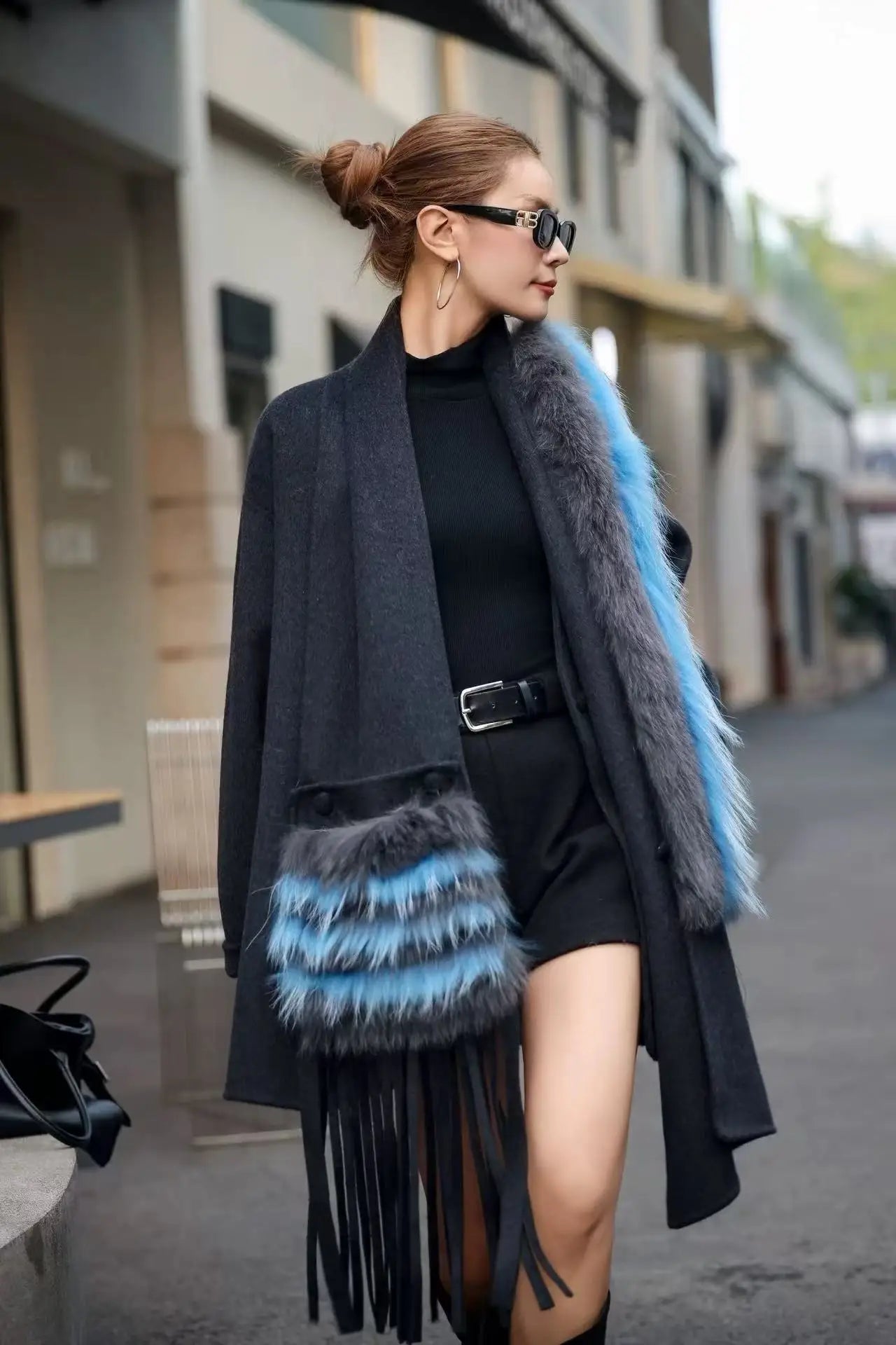 Women's Double-Faced Cashmere Coat - 2025 Autumn & Winter New Style