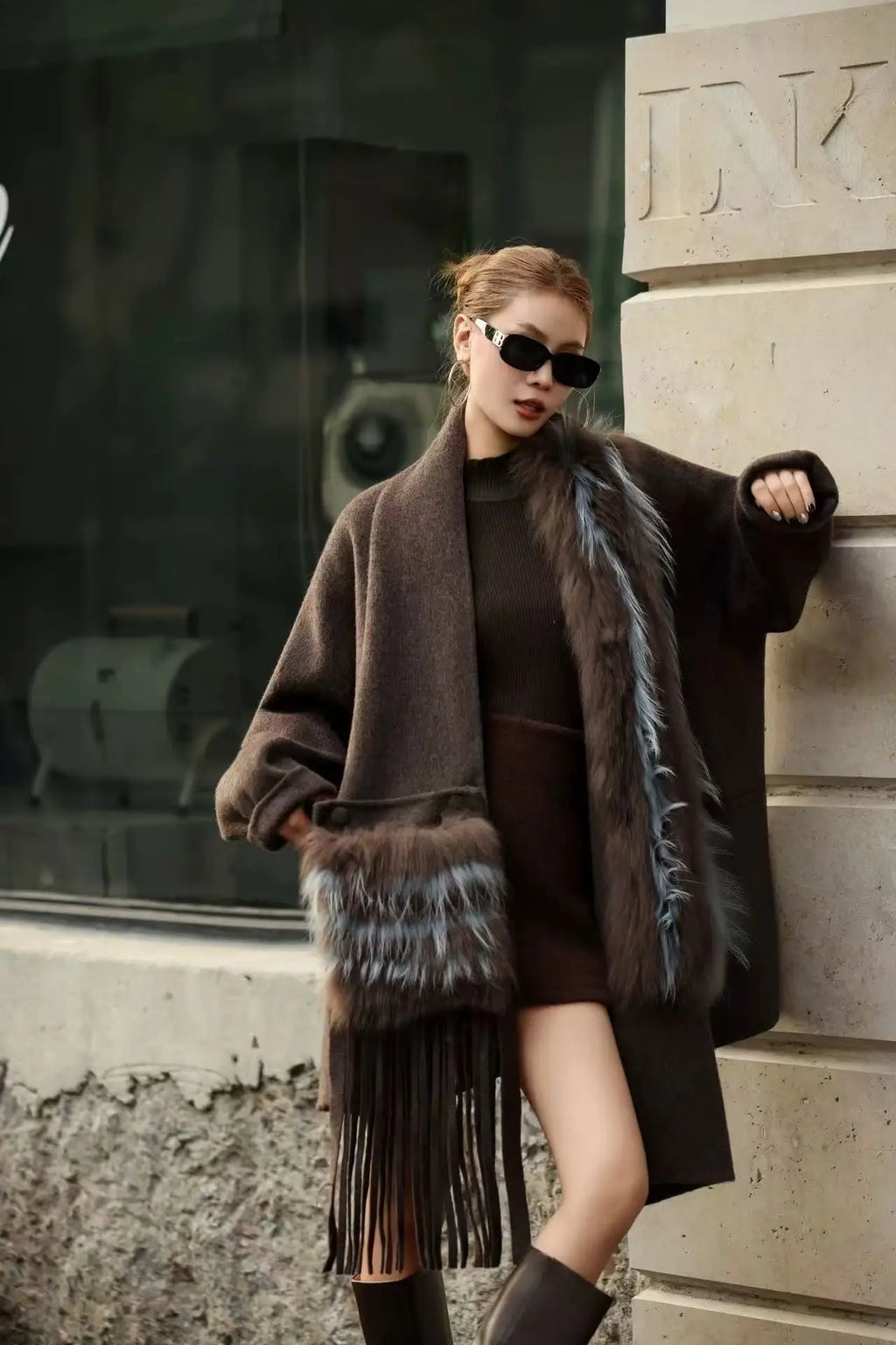 Women's Double-Faced Cashmere Coat - 2025 Autumn & Winter New Style