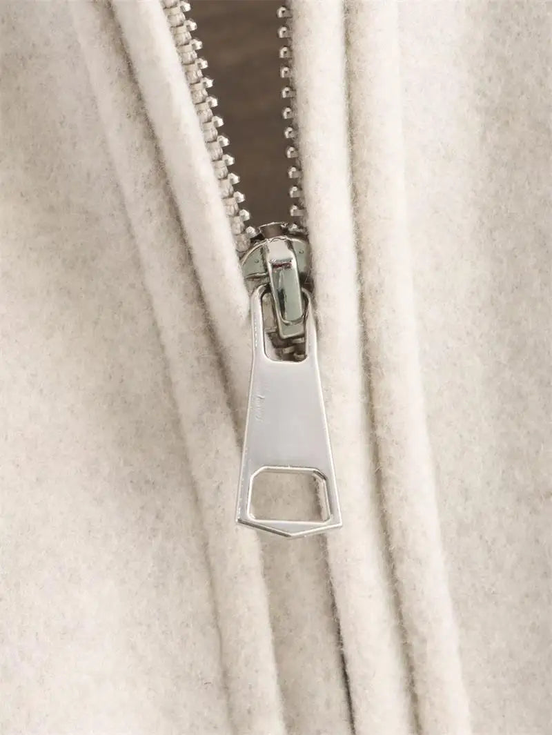 Autumn Jackets Women's 2025 New Coats Chic Loose Lapel Warm Street Women's Jackets Simple Casual Joker Youth Outerwear