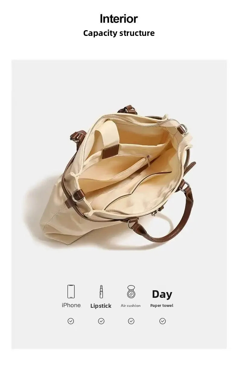 Bags for Women Nylon multifunctional Backpack Retro Large Capacity Handbag Single Shoulder Crossbody bags Designer Original Tote