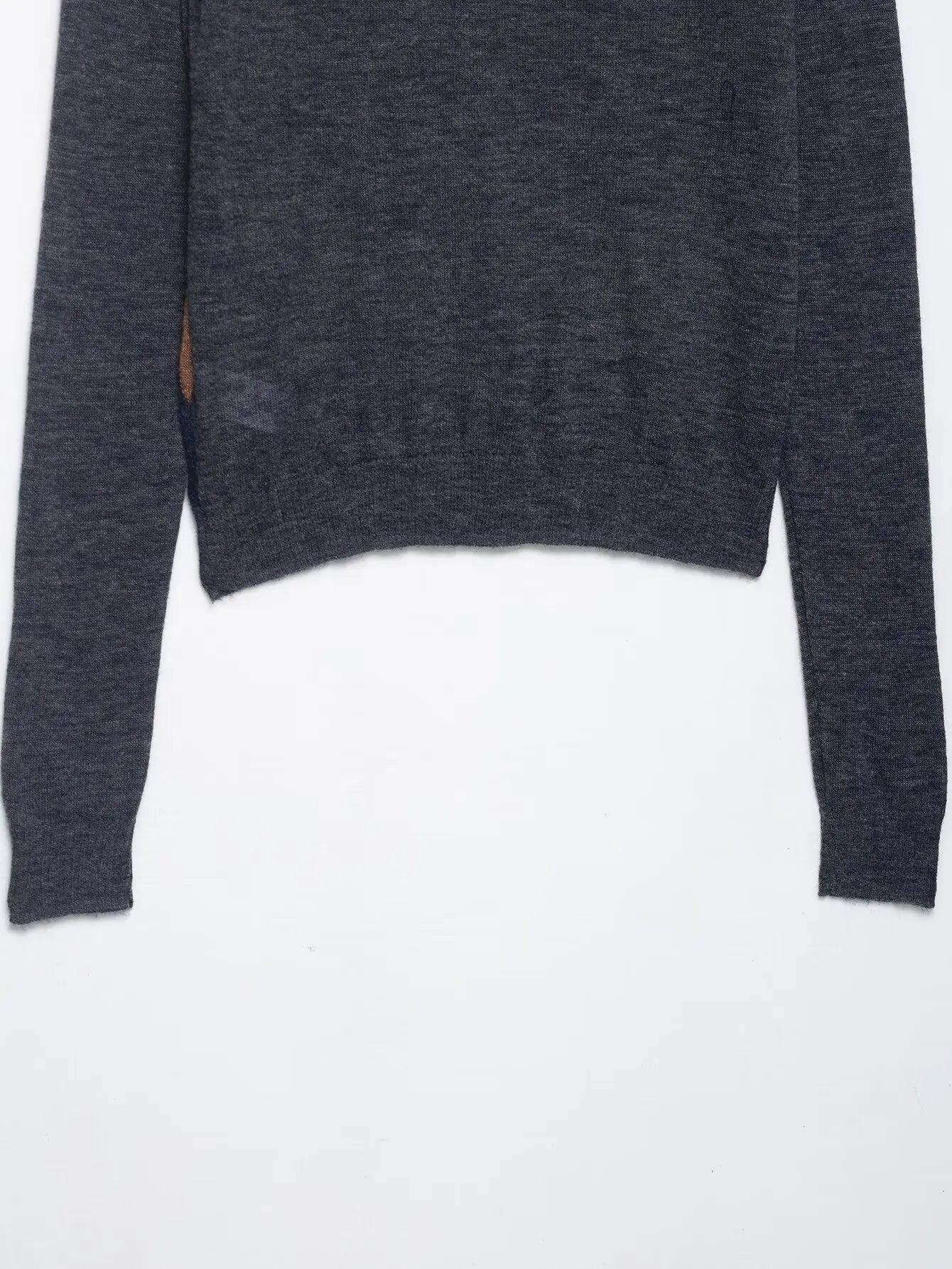 Women Sweater Pullover 2025 Autumn Winter New Fashion Long Sleeves Printing Women Sweater Pullover Elegant Hight Street Top