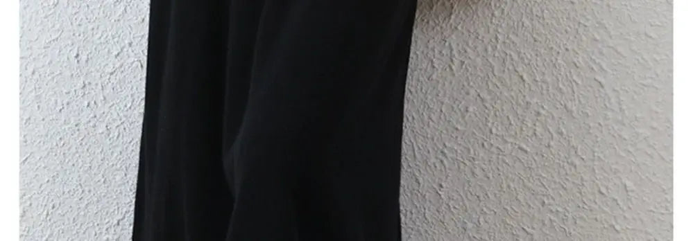 Wool Dress Long Cashmere Waist Over Knee Knit Sweater Skirt Elegant and Fashionable Women's Clothing in Autumn and Winter