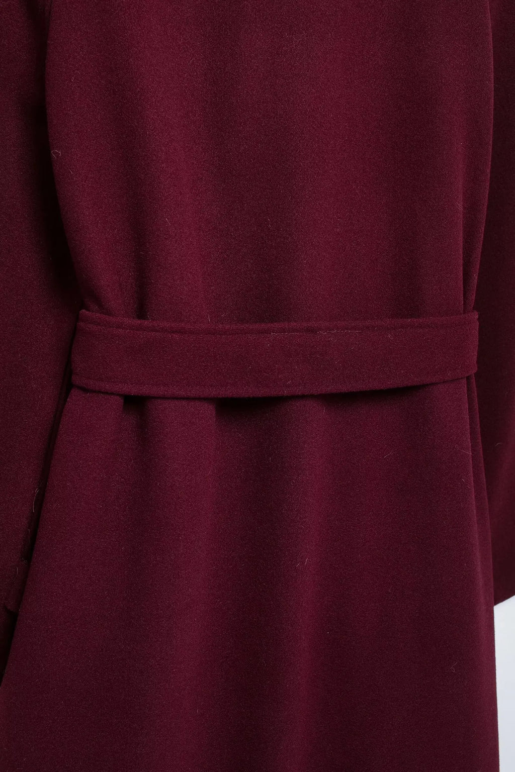 HH Winter Elegant Women Turn-Down Collar Long Coat Solid Long Sleeves Pocket Belt Double-Breasted Female Slim Windbreaker Coats