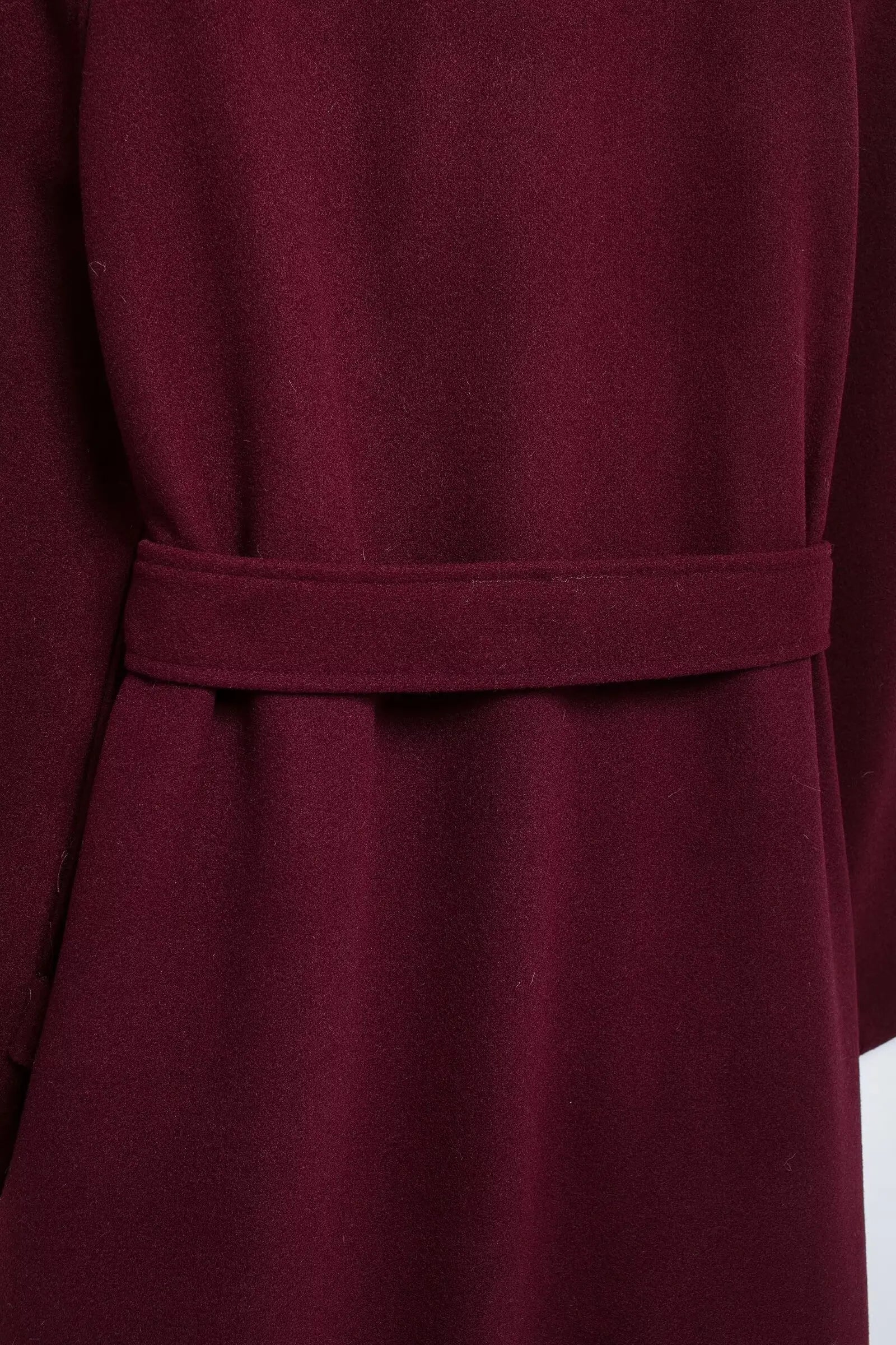 HH Winter Elegant Women Turn-Down Collar Long Coat Solid Long Sleeves Pocket Belt Double-Breasted Female Slim Windbreaker Coats