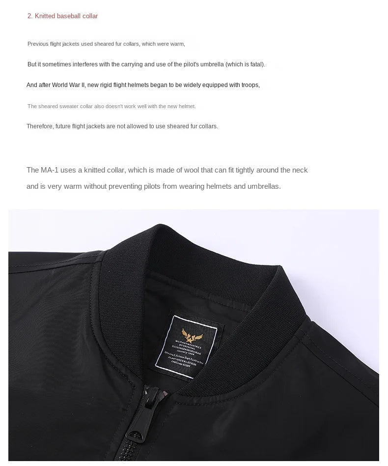 Cargo Jacket Man Autumn Winter Warm Fashion Vintage Male Coat High Street Trend All Match Streetwear Locomotive Cotton Clothing