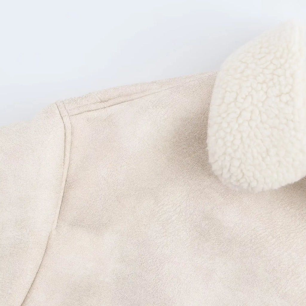 Women's Leather Jacket Coat Female Vintage Jackets Streetwear Turn-Down Collar Loose Outerwear Lady Autumn Winter Clothes Coats