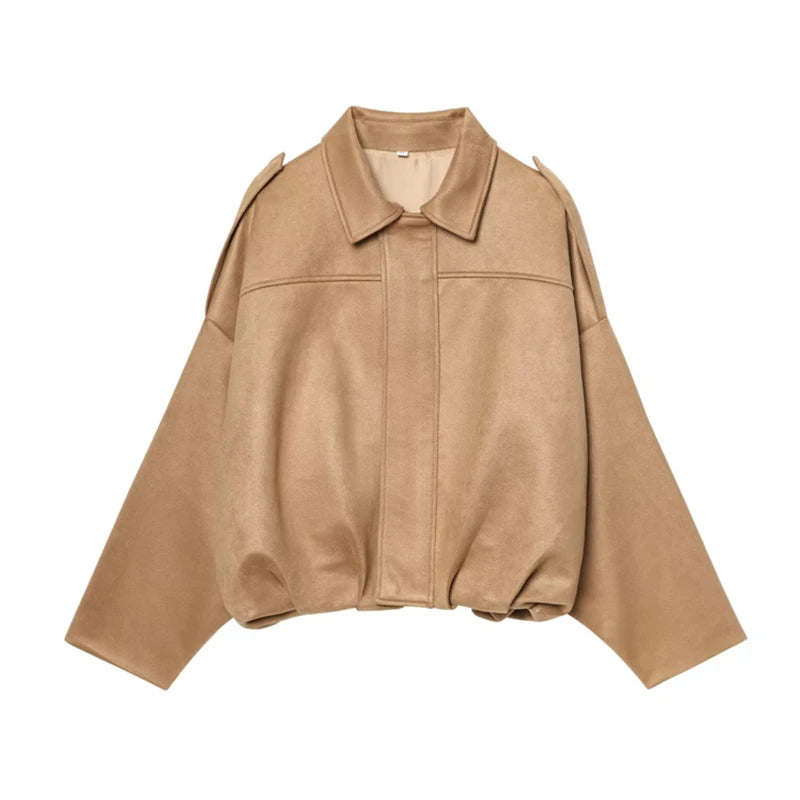 Women's Coat  2025 New Fashion Autumn and Winter Casual Jacket for Women Loose Chic Ladies Jacket