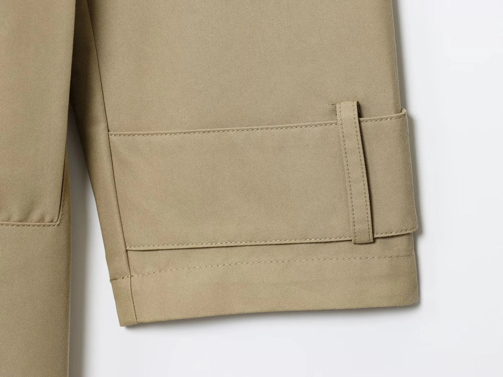 Womne Long Trench Coat With Belt Double Breasted Long Sleeve Lapel Collar Women's Windbreaker Female Outerwears