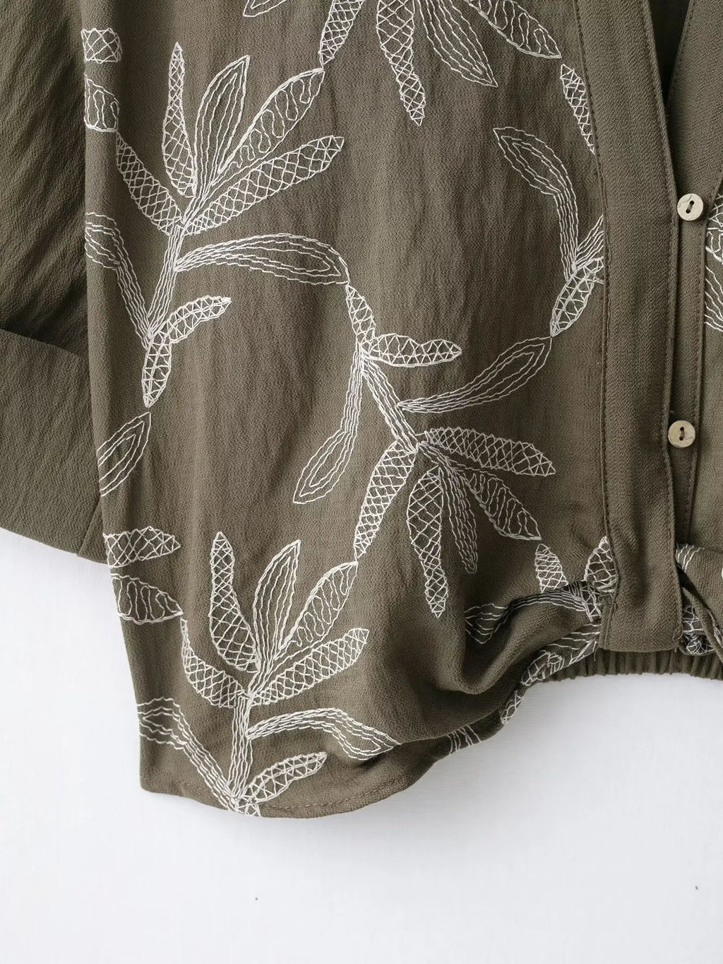 2025 Fashion Elegant Woman Embroidery Short Skirts Sets Women Leisure 2 Piece New Summer Lapel Short Tops +Skirts Two Piece