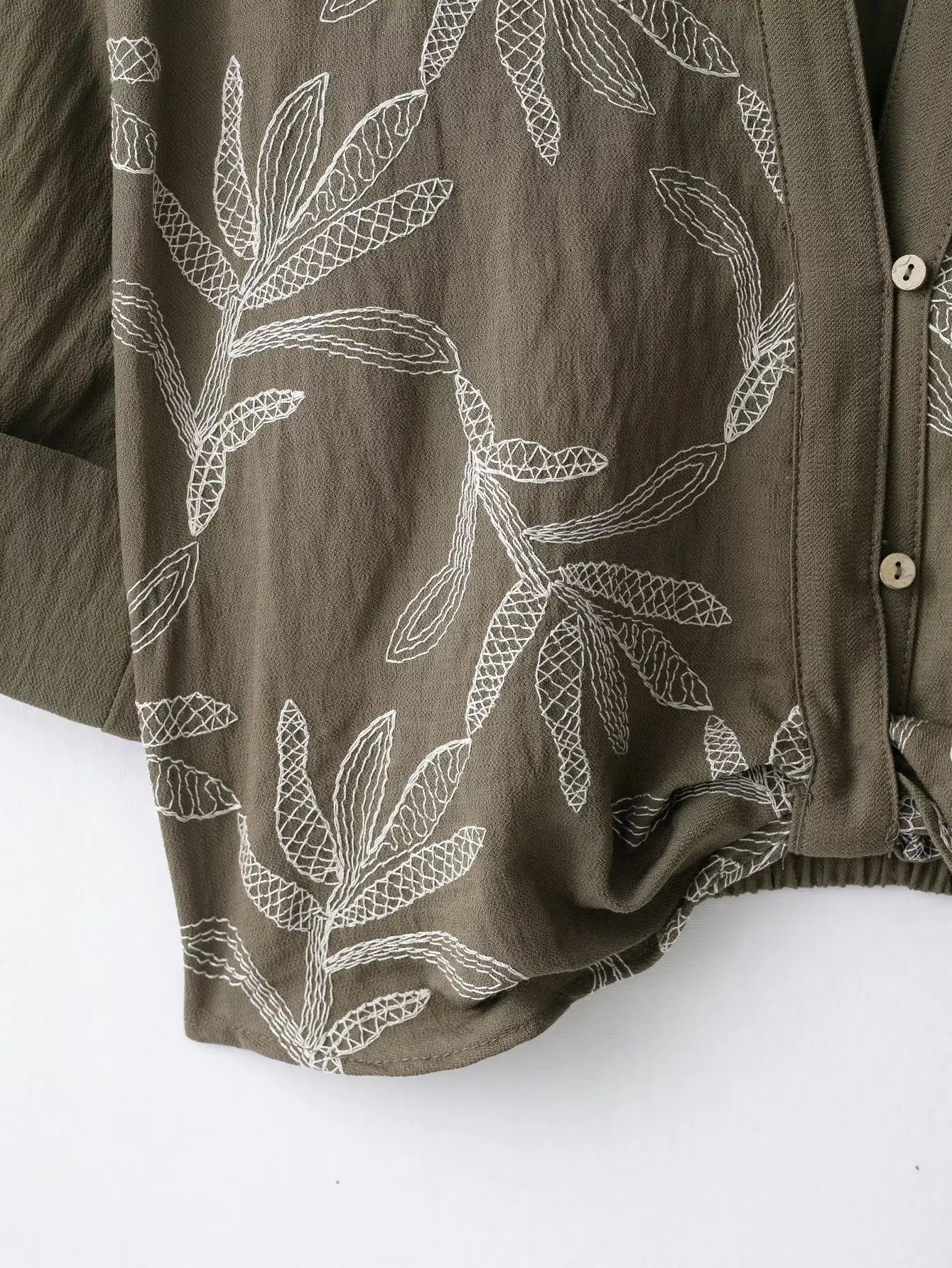 2025 Fashion Elegant Woman Embroidery Short Skirts Sets Women Leisure 2 Piece New Summer Lapel Short Tops +Skirts Two Piece