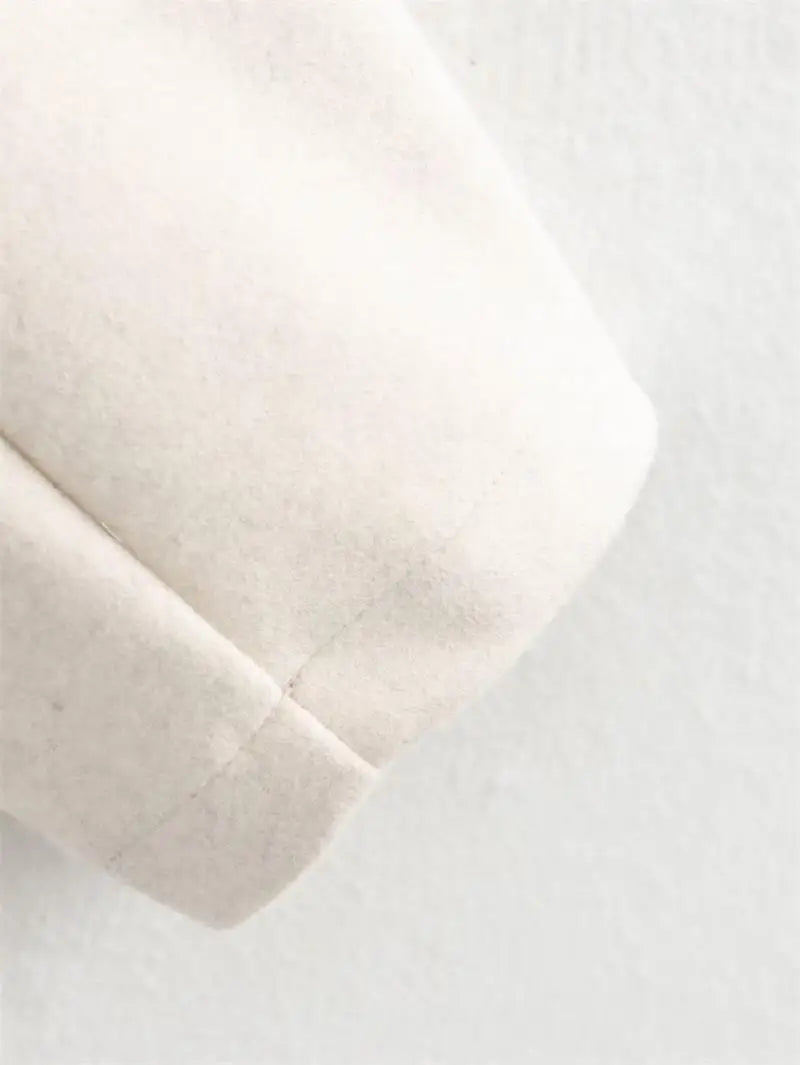 Autumn Jackets Women's 2025 New Coats Chic Loose Lapel Warm Street Women's Jackets Simple Casual Joker Youth Outerwear