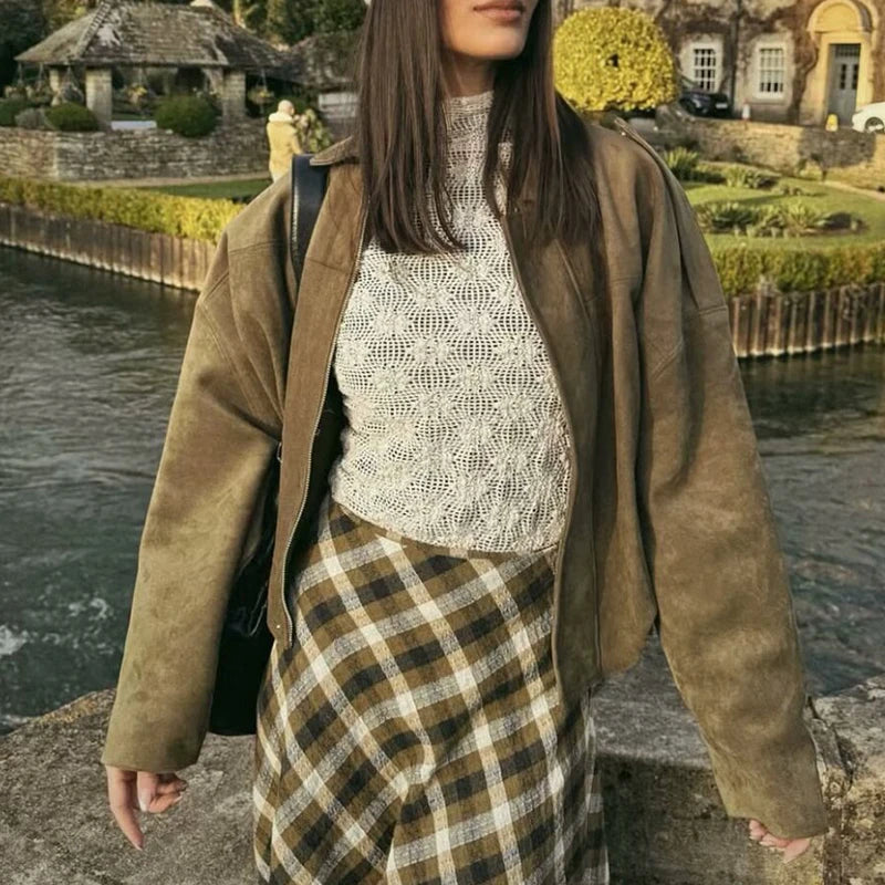 Women's Coat  2025 New Fashion Autumn and Winter Casual Jacket for Women Loose Chic Ladies Jacket