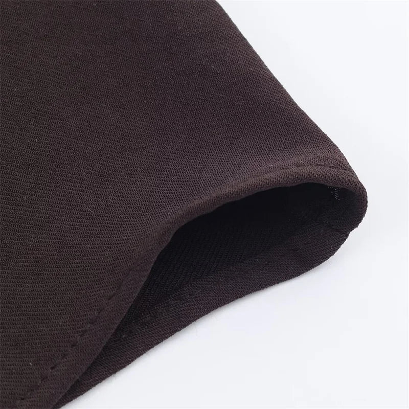 Women's Dress 2025 New Shirt-Style Design with Belt Mid-Length Skirt Women's Fashion Casual Long Dress