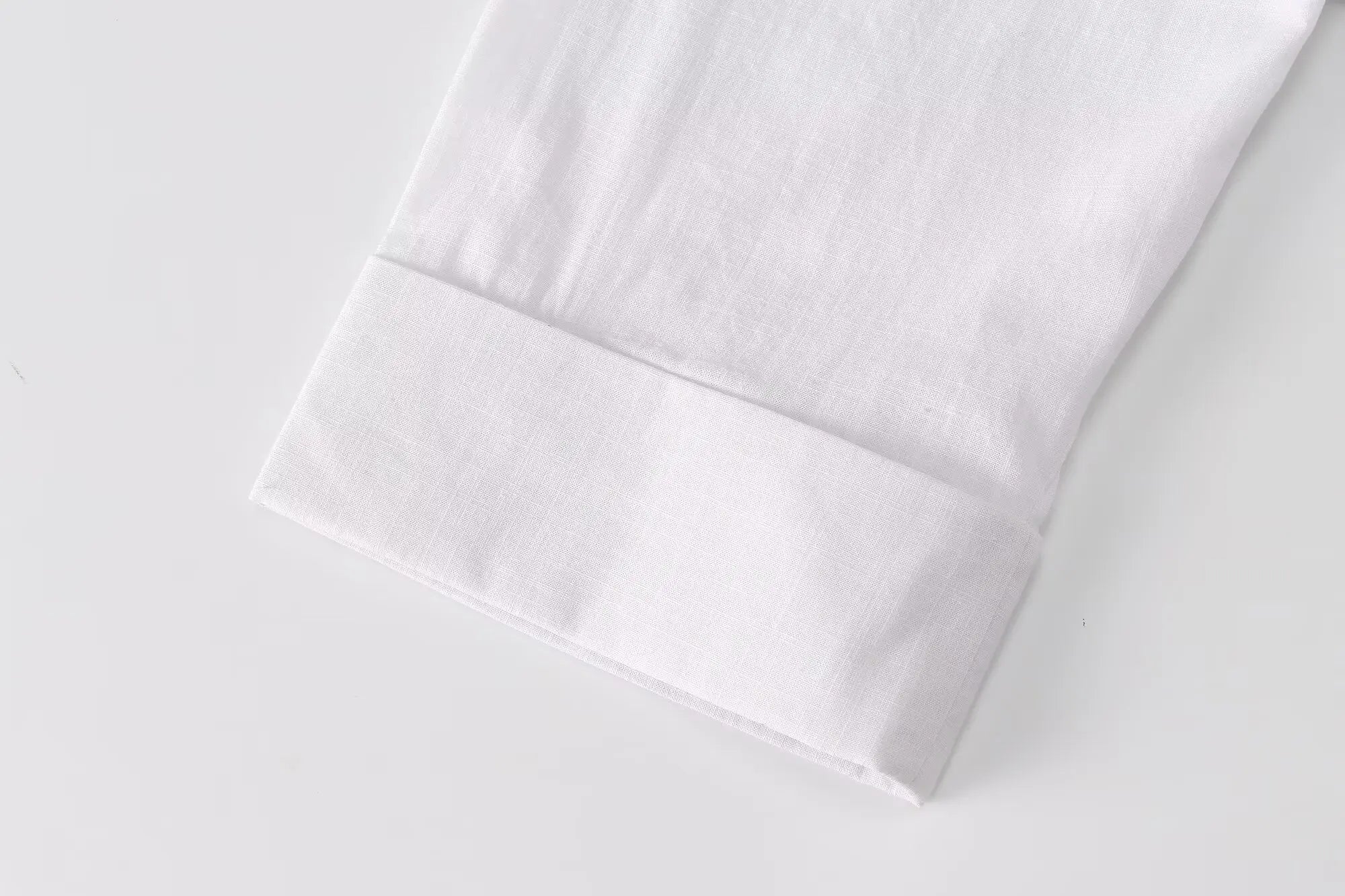 2025 Women Yellow Shirt Fashion Cotton Linen Wide-sleeved Short Shirt Single-breasted Casual Loose Blouse Mujer Roupas