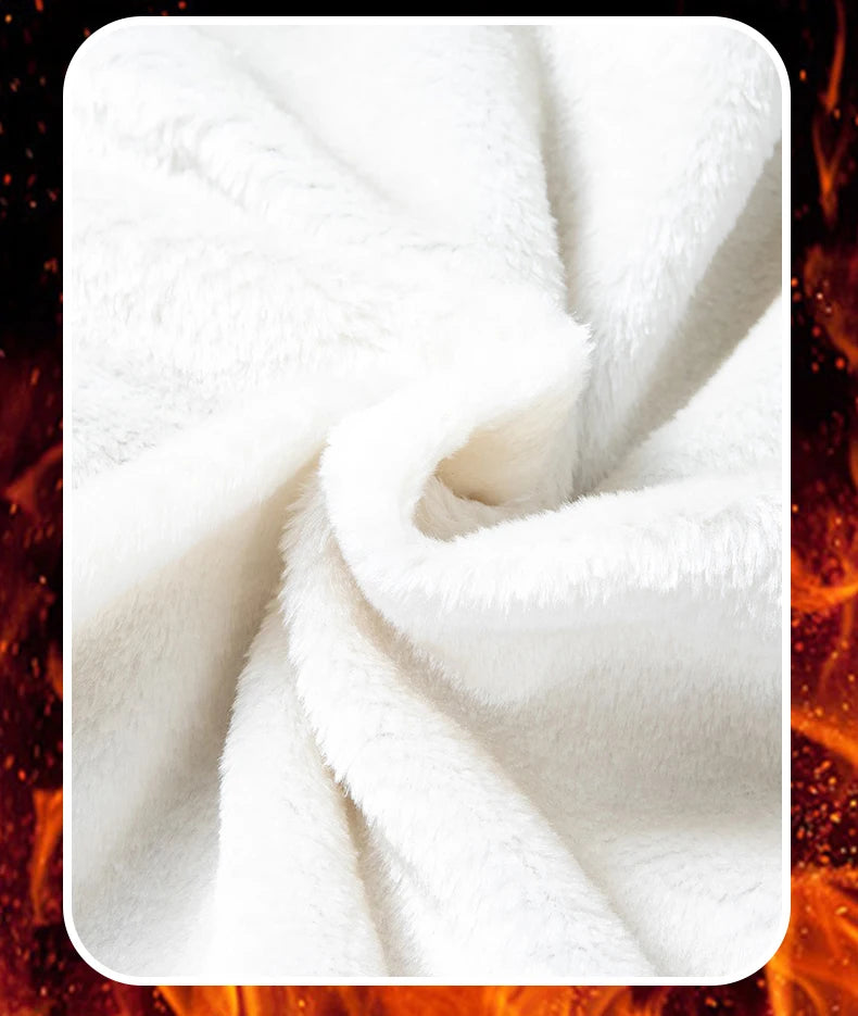 Winter Men Fleece Jacket Padded Warm Loose Parka Coat Corduroy Short Jacket Man Solid Fur Collar Windbreaker Cotton Jackets