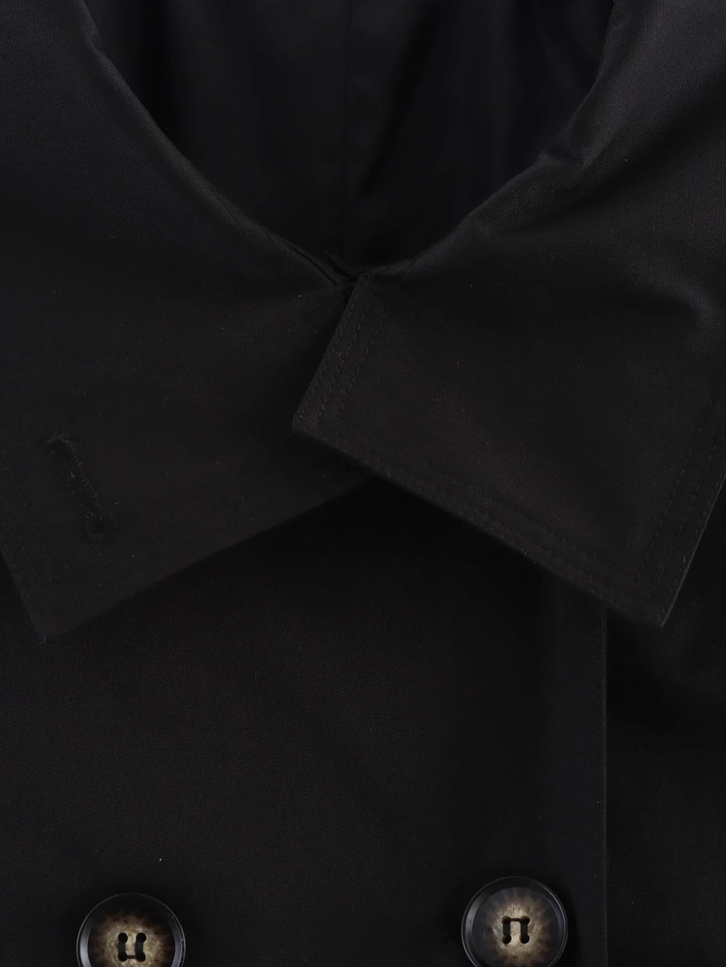 Trench Lady Coat Long Sleeve Coats Woman Jackets Casual Black Urban Classic Elegant New Denim Solid Cropped Outerwears