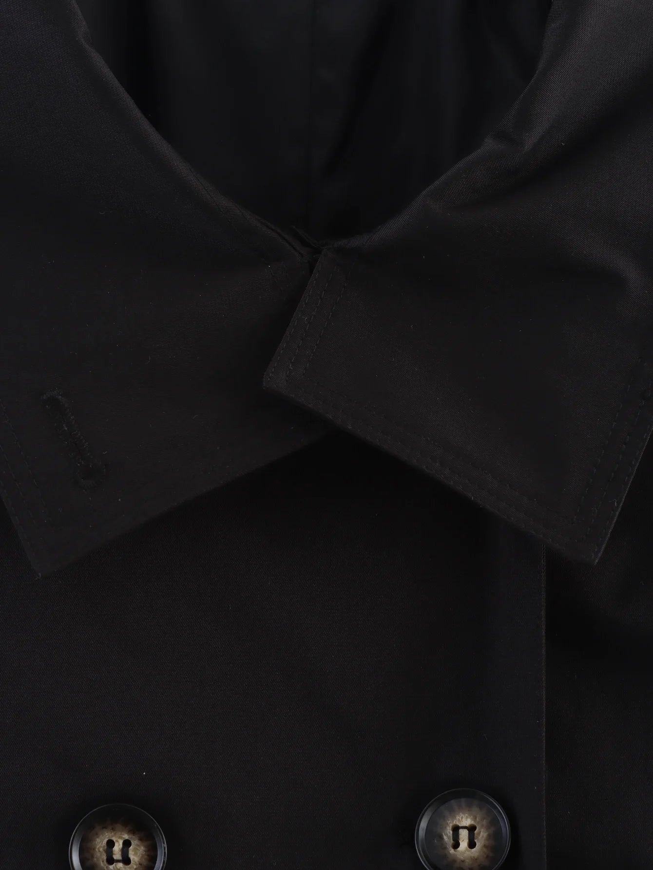 Trench Lady Coat Long Sleeve Coats Woman Jackets Casual Black Urban Classic Elegant New Denim Solid Cropped Outerwears